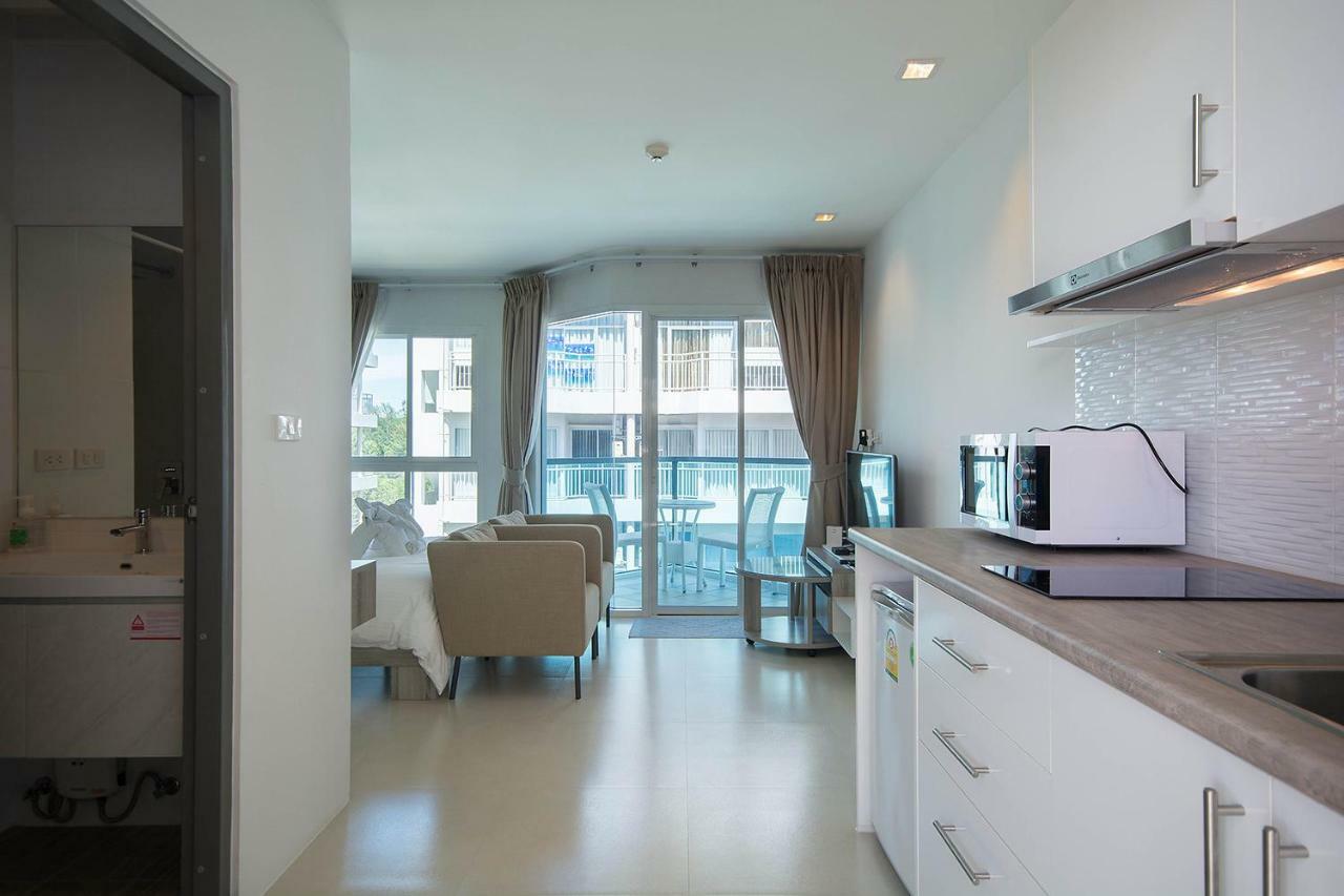 Grandblue Condominium 504 Ban Phlong Takhe Exterior foto
