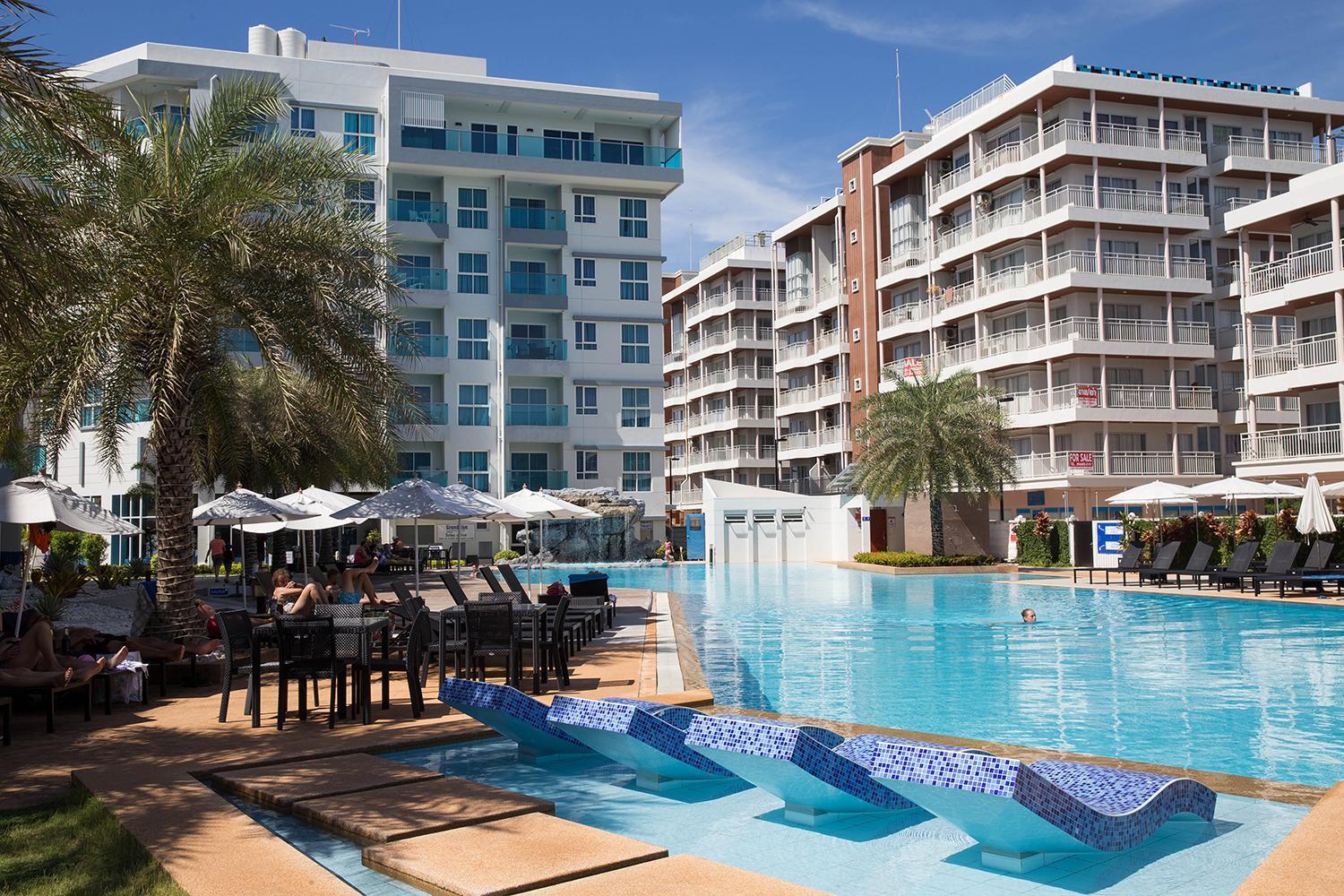 Grandblue Condominium 504 Ban Phlong Takhe Exterior foto